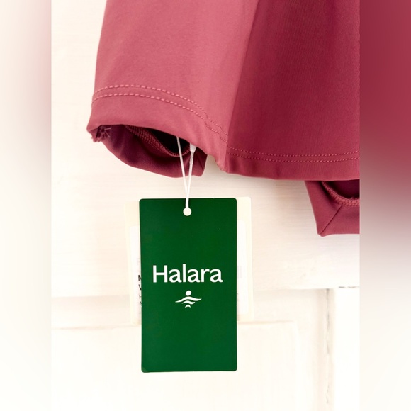 New! HALARA Zipper Racerback Split 2 piece Mini Tennis Active Dress - Picture 7 of 7